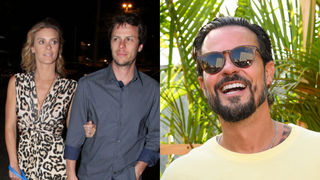 Paquera nos bastidores? Quase ninguém lembra, mas, há 18 anos, Paulinho Vilhena foi apontado como pivô de crise no casamento de Carolina Dieckmmann