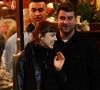 Alice Wegmann troca beijos com novo affair em restaurante após rumores com Humberto Carrão, o Afonso de 'Vale Tudo'