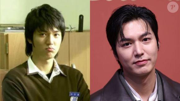 Antes e depois dos atores de doramas: Lee Min-ho em 'Sharp' (2003) e hoje, 22 anos depois, com 37 anos