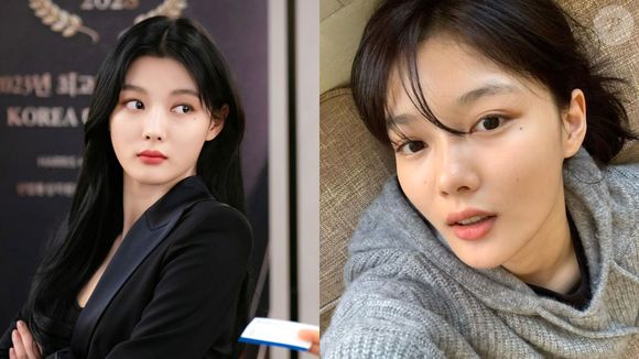 Se for falar de uma pessoa que fica belíssima com e sem maquiagem, Kim Yoo-jung é obrigação. A atriz de 'Meu Demônio Favorito' rouba a cena com sua aparência
