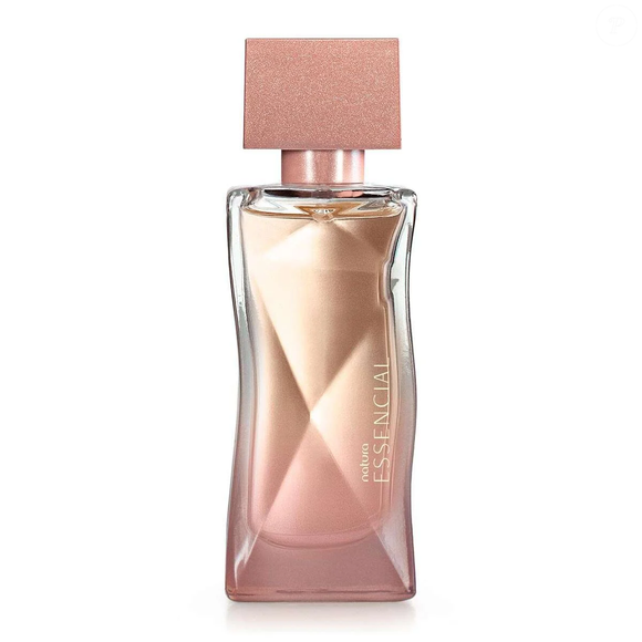 Essencial Feminino (Natura) - 25ml - a união de jasmim, violeta e pitanga resulta em um aroma elegante e equilibrado, ideal para o dia a dia com um toque de sofisticação