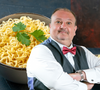 Manteiga, limão-siciliano e um truque simples: descobri com Érick Jacquin, do ‘MasterChef Brasil’, como deixar até o miojo muito mais gostoso