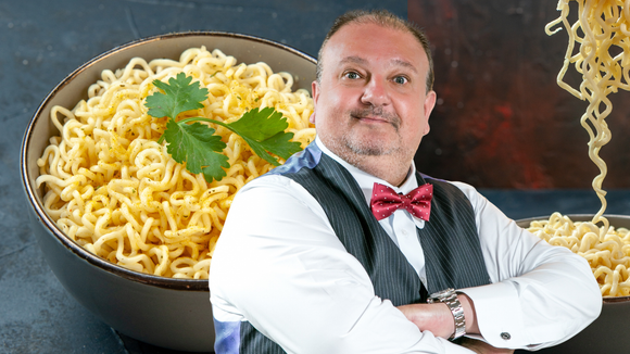 Manteiga, limão-siciliano e um truque simples: descobri com Érick Jacquin, do ‘MasterChef Brasil’, como deixar até o miojo muito mais gostoso