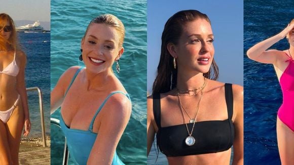 31 fotos de Marina Ruy Barbosa de biquíni e maiô provam que corpo 100% natural da atriz nunca deixou de ser tendência de verão