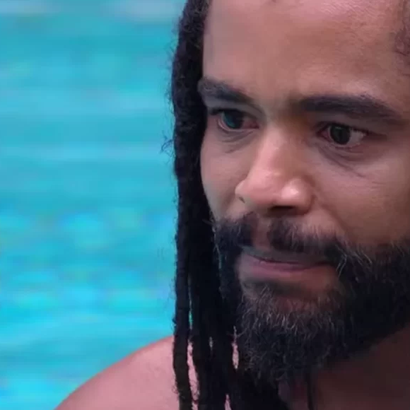 Aline se revoltou e teve uma 'DR' com Diogo na piscina do 'BBB 25'; sister não engoliu 'puxada' ao Paredão do affair