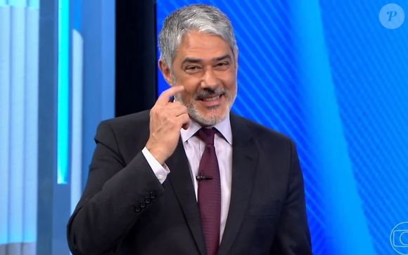 A partir de 2026, William Bonner irá comandar o 'Globo Repórter' ao lado de Sandra Annenberg