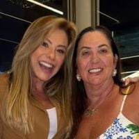 'Você é uma pessoa...': após polêmicas com mãe de Virgínia, Poliana Rocha, mãe de Zé Felipe, manda recado para Margareth Serrão