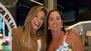 'Você é uma pessoa...': após polêmicas com mãe de Virgínia, Poliana Rocha, mãe de Zé Felipe, manda recado para Margareth Serrão