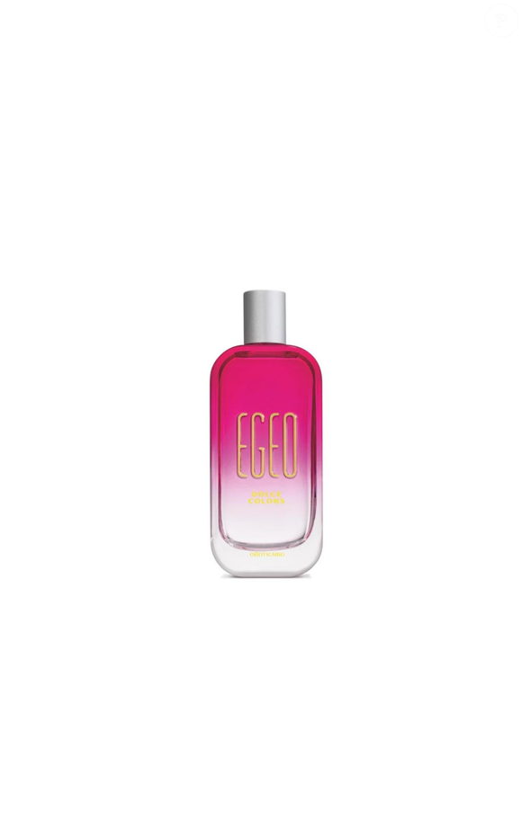 A fragrância de Egeo Dolce Colors, de O Boticário, vai deixar encantado quem ama baunilha