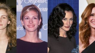 Antes e depois de Julia Roberts: veja em 44 fotos como a atriz de 'Idas e Vindas do Amor', hoje com 57 anos, mudou sua beleza durante a carreira