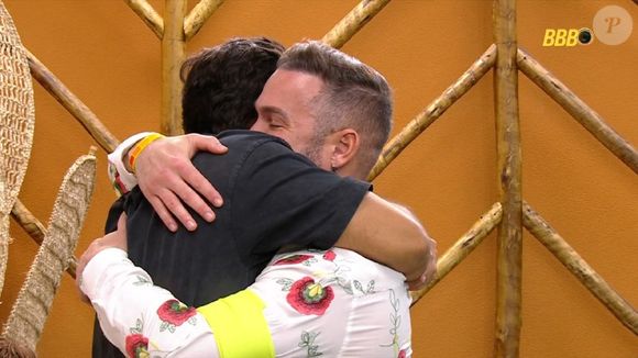 'BBB 25': Diego Hypólito desabafou com Mateus, melhor amigo de Vitória Strada