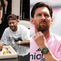 Nem ostentação, nem vaidade: por que Neymar, Messi e outros milionários gastam milhões em relógios? Especialista explica: 'Algo que vai muito além do preço'