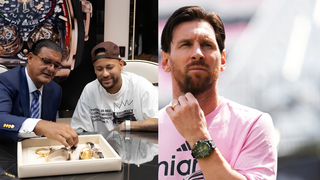 Nem ostentação, nem vaidade: por que Neymar, Messi e outros milionários gastam milhões em relógios? Especialista explica: 'Algo que vai muito além do preço'