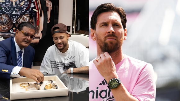 Nem ostentação, nem vaidade: por que Neymar, Messi e outros milionários gastam milhões em relógios? Especialista explica: 'Algo que vai muito além do preço'