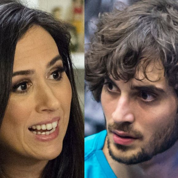 Fiuk não gostou de ver Tatá Werneck chamá-lo de mentiroso após polêmica no Lady Night em 2021, quatro anos depois os dois fizeram as pazes