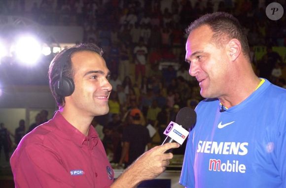 Tadeu Schmidt emociona ao publicar homenagem para Oscar Schmidt após morte do irmão