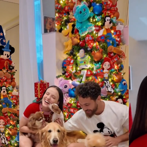 Super colorida! Larissa Manoela e o marido André Luiz Frambach apostaram no universo Disney, mas em uma paleta bem diversa, com muitas cores. As pelúcias dos personagens foram o grande destaque da decoração