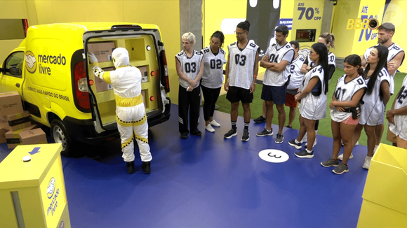 A Prova do Anjo do 'BBB 26' foi realizada na tarde deste sábado (28), sem a presença de Milena, que foi vetada