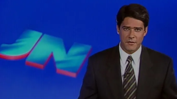 Não foi dessa vez: há 27 anos, Globo manifestou vontade de ter William Bonner 'para sempre' no 'Jornal Nacional'