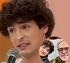 Filho de Ricardo Waddington, Pedro Waddington faz revelação no 'Encontro' sobre 1ª versão de 'Vale Tudo', ao herdar papel de Fábio Villa Verde: 'Medo de...'