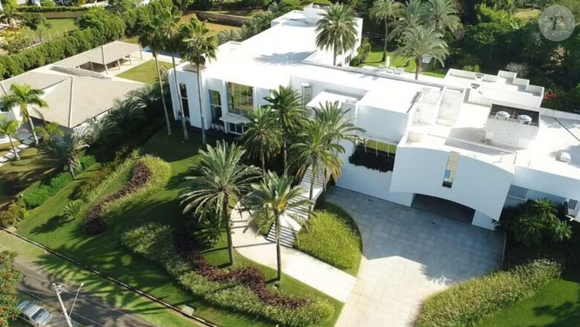 Mansão de Ana Hickmann fica em Itu, interior de SP