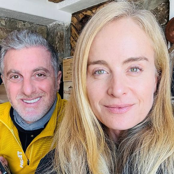 Angélica e Luciano Huck estão casados há 20 anos