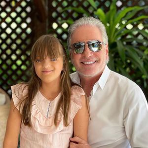 Rafa Justus mantinha o penteado durante boa parte de sua infância