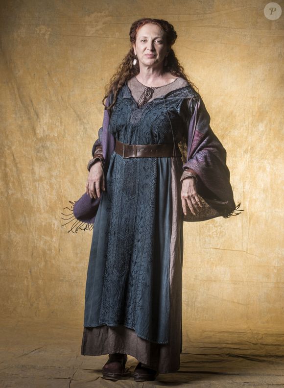 A atriz Debora Olivieri é filha de Felipe Wagner, o Hernandez de 'Terra Nostra'