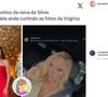 Virginia Fonseca x Silvia Abravanel: Lucas Guedez defendeu a amiga e parece que envolveu Patricia Abravanel; apresentadora estaria em crise no casamento por conta de mensagens entre Fábio Faria e Daniel Vorcaro envolvendo festa com várias mulheres
