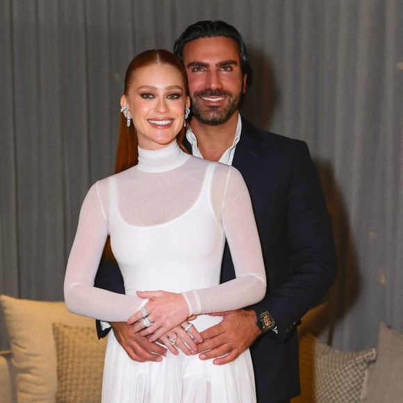 Noivo de Marina Ruy Barbosa chegou a ser acusado de falsidade ideológica em uma ação movida pelo pai