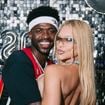 Com look de renda transparente e calcinha à mostra, Virgínia posa ao lado de Vini Jr. em festa, ganha 'mão boba' e se declara: 'O quanto sou feliz ao seu lado'