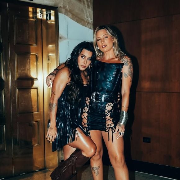 ‘Eu não tinha tempo’, disse Lauana sobre o início da conversa com Tati