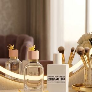Fields at Nightfall, da Zara, e This Is Her, da Zadig & Voltaire, compartilham acordes quentes, cremosos e envolventes, mas cada um conquista espaço com personalidade própria e uma experiência olfativa única