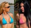 Ana Castela posou só de biquíni e ganhou elogios pelo corpo natural