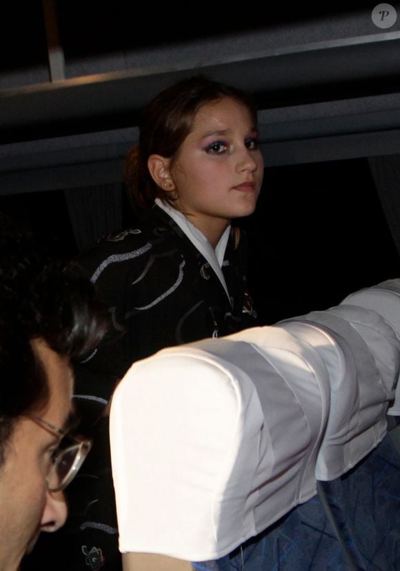 Tímida, Sasha não era muito fã de cliques de paparazzos