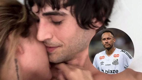 Foto íntima de Fiuk com loira na cama revela mulher ligada a Neymar; saiba quem é a ex-amante que abalou o casamento do jogador