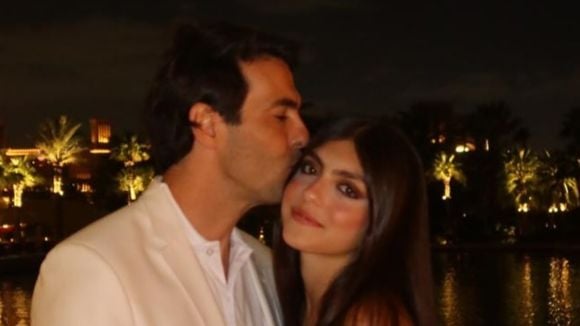 'É a cópia fiel dele': um dia depois de fazer 44 anos, Kaká festeja aniversário da filha e semelhança surpreende na web; veja a foto