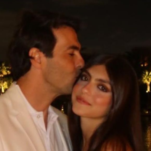 Um dia depois de fazer 44 anos, Kaká festeja aniversário da filha e semelhança surpreende na web: 'É a cópia fiel dele'
