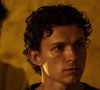 Tom Holland interpretou Telêmaco em 'A Odisseia', novo filme de Christopher Nolan baseado no poema homônimo de Homero