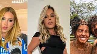 Indireta para Virgínia? Poliana Rocha causa com declaração para Zé Felipe e Ana Castela, diz que casal 'não precisa provar nada' e web não perdoa: 'Teto de vridro'