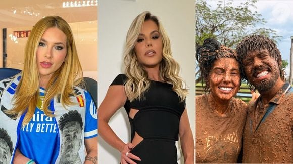 Poliana Rocha é acusada de mandar indireta para Virgínia Fonseca após 'banho de lama' de Zé Felipe e Ana Castela. Entenda!