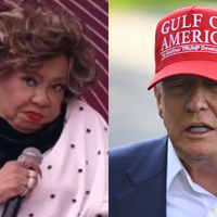 'Deixe o Brasil em paz': ao vivo na Globo, Alcione promete fazer macumba para Donald Trump e defende o 'crush' Alexandre de Moraes