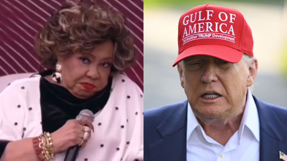 'Deixe o Brasil em paz': ao vivo na Globo, Alcione promete fazer macumba para Donald Trump e defende o 'crush' Alexandre de Moraes