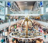 O DXB, aeroporto mais luxuoso do mundo em ranking da Dragonpass, oferece experiências premium que vão de spas a suítes privativas - universo que já fez parte das viagens de Virginia Fonseca
