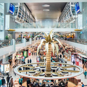 O DXB, aeroporto mais luxuoso do mundo em ranking da Dragonpass, oferece experiências premium que vão de spas a suítes privativas - universo que já fez parte das viagens de Virginia Fonseca
