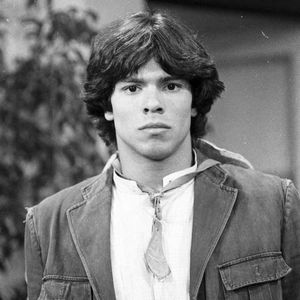 Maurício Mattar em 'Roque Santeiro', em 1985, sua primeira novela na TV