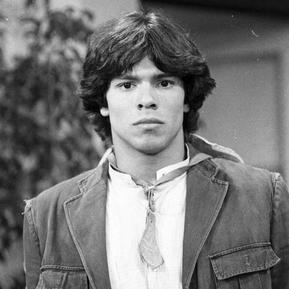 Maurício Mattar em 'Roque Santeiro', em 1985, sua primeira novela na TV