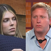 'Ele olha muito para as meninas, sai de negócio duro da piscina': Ana Bruna faz grave acusação contra Sérgio Hondjakoff em 'A Fazenda 18', câmeras mudam e web se revolta. 'A produção precisa apurar'