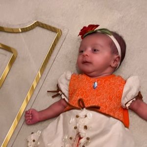 Graciele Lacerda se derreteu pela filha vestida de Moana: ‘Princesa’