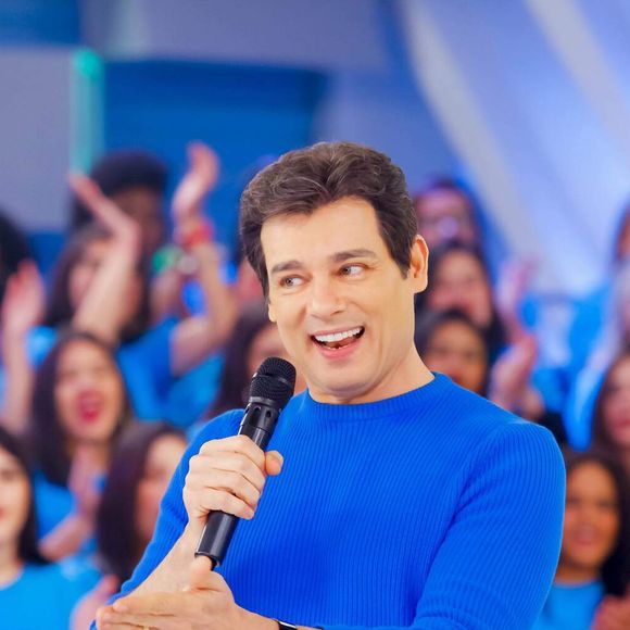 Celso Portiolli está no SBT desde 1993 e desde 1996 é apresentador de programas de auditório da emissora de Silvio Santos